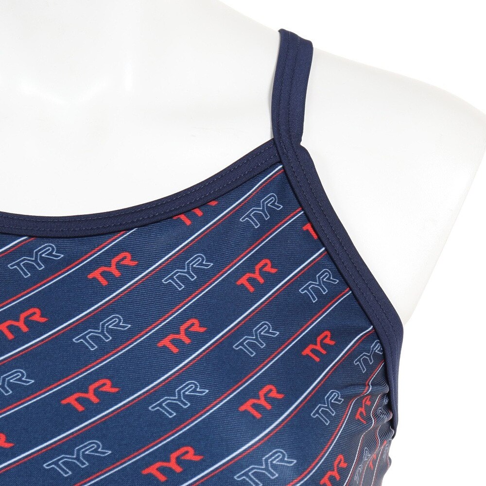 ティア（TYR）（レディース）競泳水着 レディース 水泳 フレックスバック ショートジョン SFORE522 NVRD