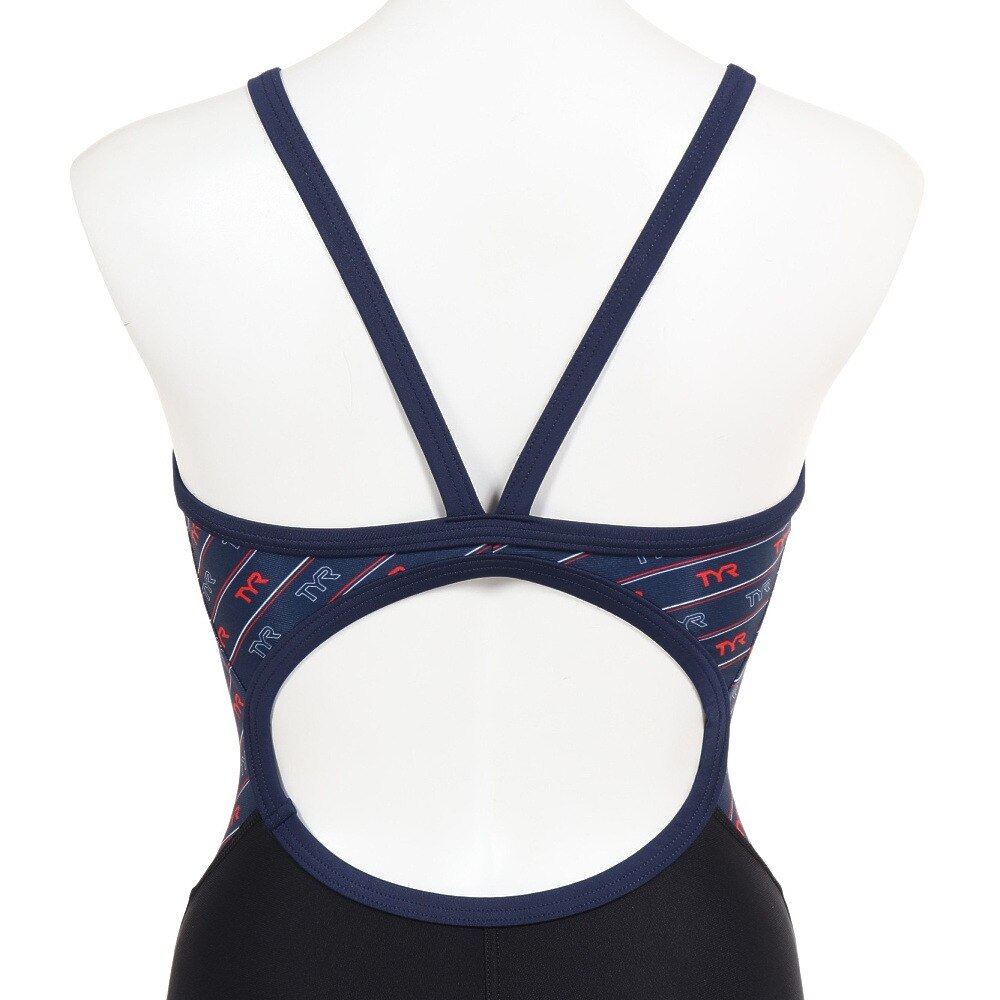 ティア（TYR）（レディース）競泳水着 レディース 水泳 フレックスバック ショートジョン SFORE522 NVRD