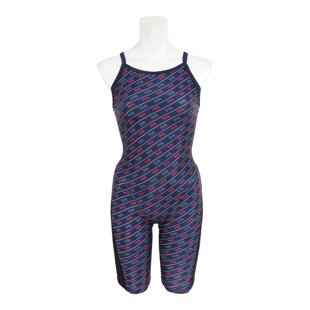 ティア（TYR）（レディース）競泳水着 レディース 水泳 フレックスバック ショートジョン SFORE522 NVRD