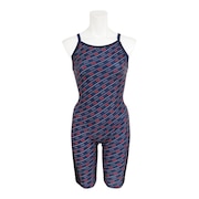 ティア（TYR）（レディース）競泳水着 レディース 水泳 フレックスバック ショートジョン SFORE522 NVRD