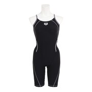 アリーナ（ARENA）（レディース）競泳水着 レディース 水泳 ECOタフスーツ タフフライバックスパッツ SAR-2101W BKGY