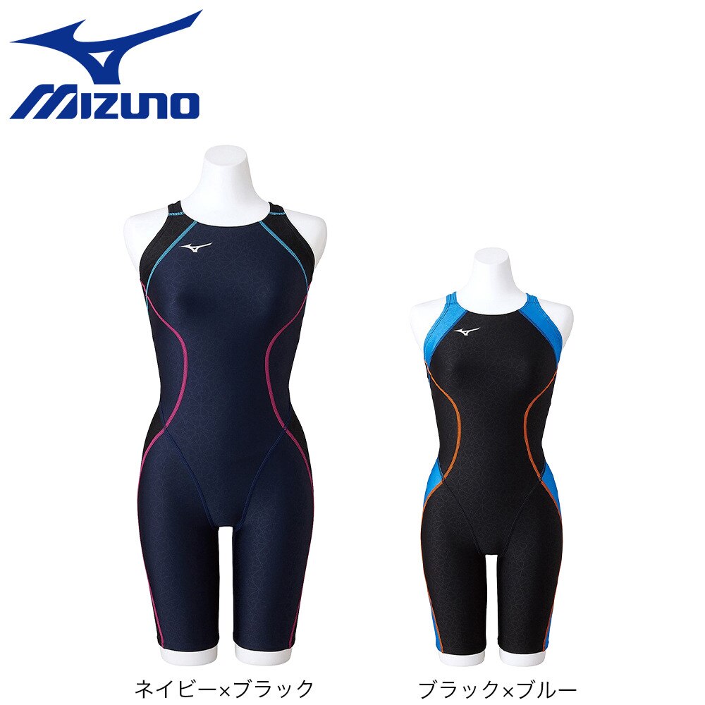 ミズノ（MIZUNO）（レディース）競泳水着 レディース 水泳 ハーフスーツ マスターズバック FINA承認 N2MGA24592