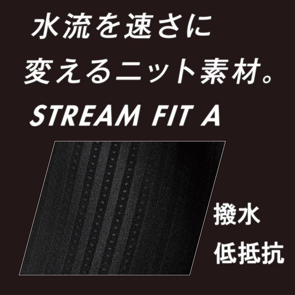 ミズノ（MIZUNO）（レディース）競泳水着 レディース 水泳 ハーフスーツ レースオープンバック FINA承認 N2MG122496