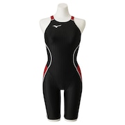 ミズノ(MIZUNO)(レディース)競泳水着 レディース 水泳 ハーフスーツ レースオープンバック FINA承認 N2MG122496