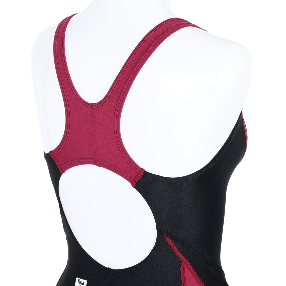 スピード（SPEEDO）（レディース）競泳水着 水泳 フレックスシグマカイセミオープンバックニースキン FINA承認 SCW12302F WY  スポーツ用品はスーパースポーツゼビオ