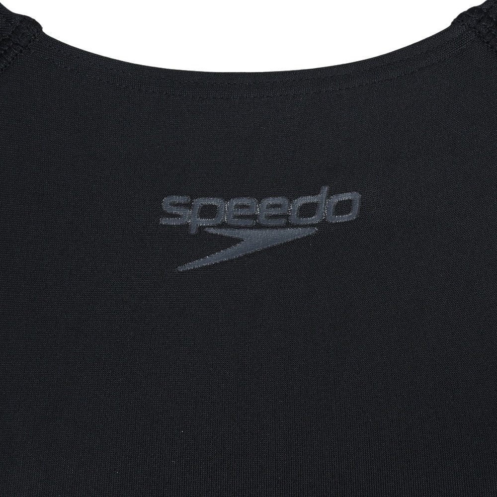 スピード（SPEEDO）（レディース）競泳水着 水泳 フレックスシグマカイセミオープンバックニースキン FINA承認 SCW12302F WY