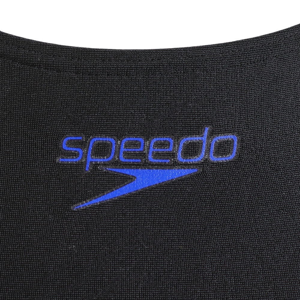 スピード（SPEEDO）（レディース）競泳水着 水泳 フレックスシグマカイセミオープンバックニースキン FINA承認 SCW12303F RB