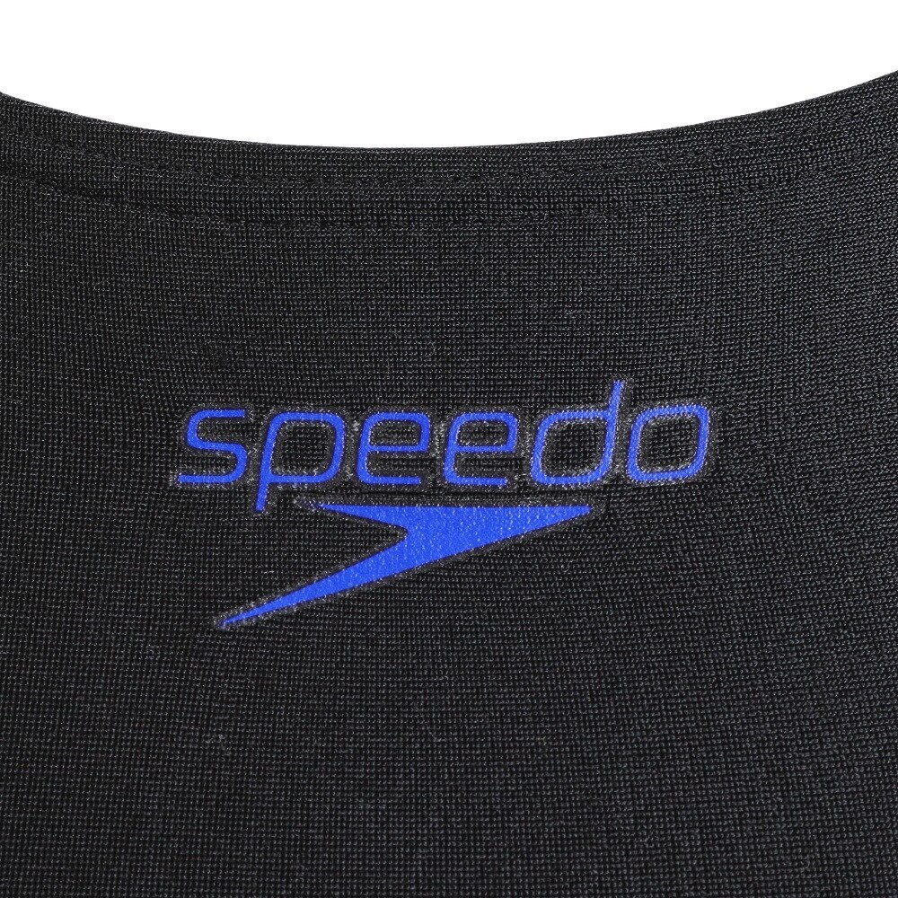 スピード（SPEEDO）（レディース）競泳水着 水泳 フレックスシグマカイセミオープンバックニースキン FINA承認 SCW12303F RB