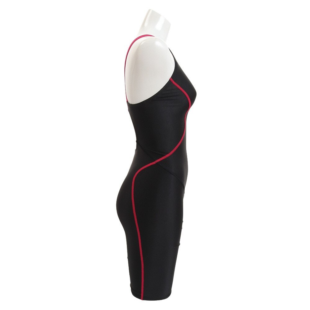 スピード（SPEEDO）（レディース）競泳水着 水泳 フレックスシグマカイセミオープンバックニースキン FINA承認 SCW12303F WY