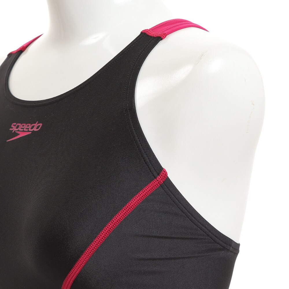 スピード（SPEEDO）（レディース）競泳水着 水泳 フレックスシグマカイセミオープンバックニースキン FINA承認 SCW12303F WY
