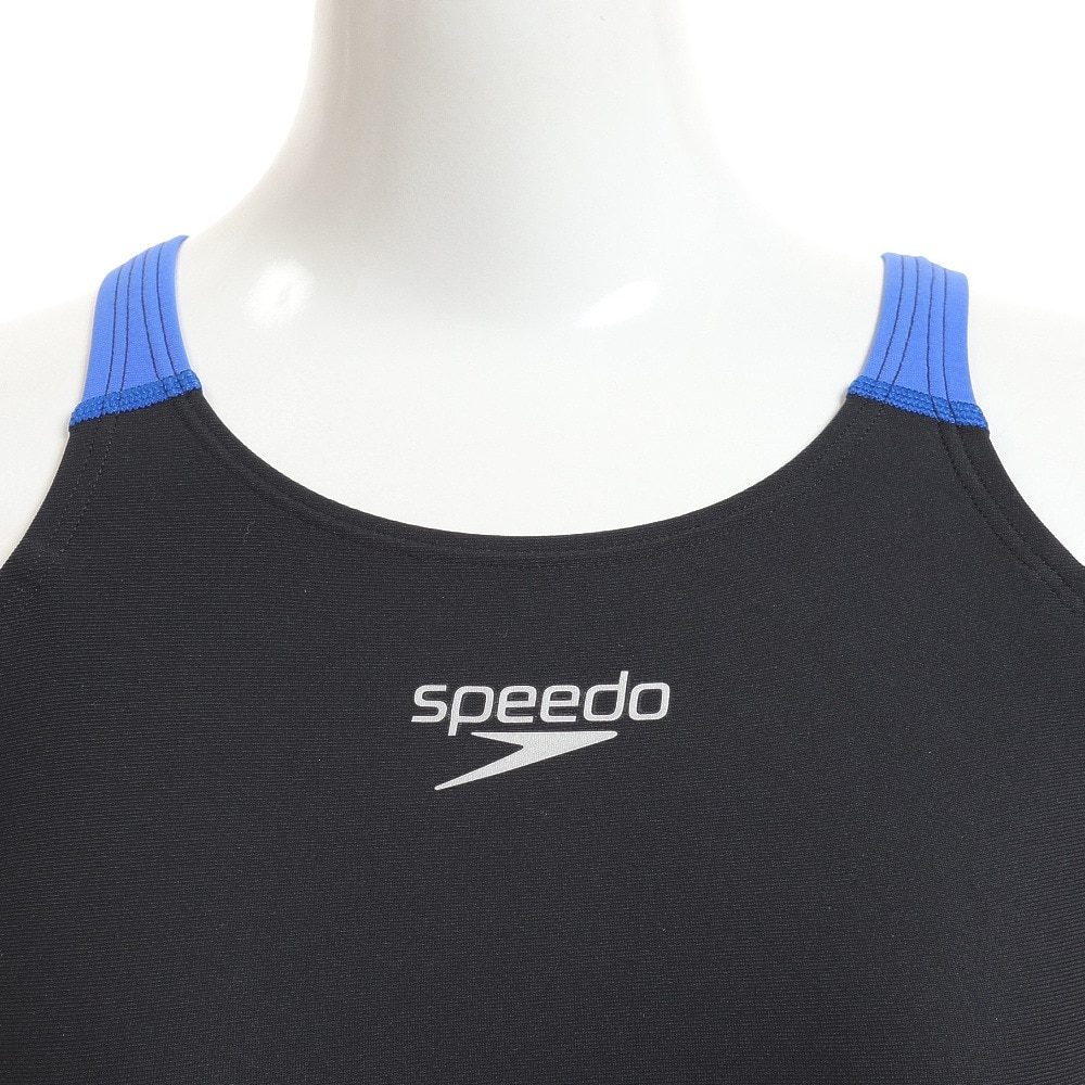 スピード（SPEEDO）（レディース）競泳水着 レディース 水泳 プッシュ アップ ターンズ ニースキン STW12301 BL