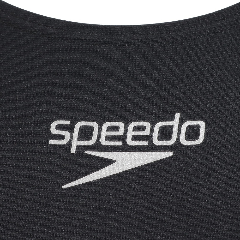 スピード（SPEEDO）（レディース）競泳水着 レディース 水泳 プッシュ アップ ターンズ ニースキン STW12301 BL