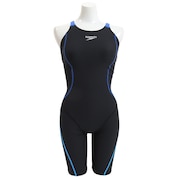スピード(SPEEDO)(レディース)競泳水着 レディース 水泳 プッシュ アップ ターンズ ニースキン STW12301 BL
