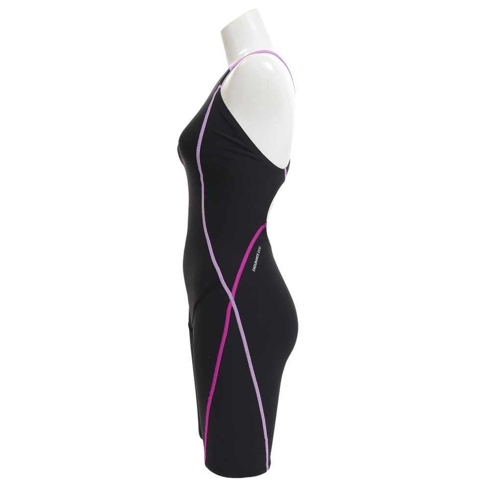 スピード（SPEEDO）（レディース）競泳水着 レディース 水泳 プッシュ アップ ターンズ ニースキン STW12301 ML