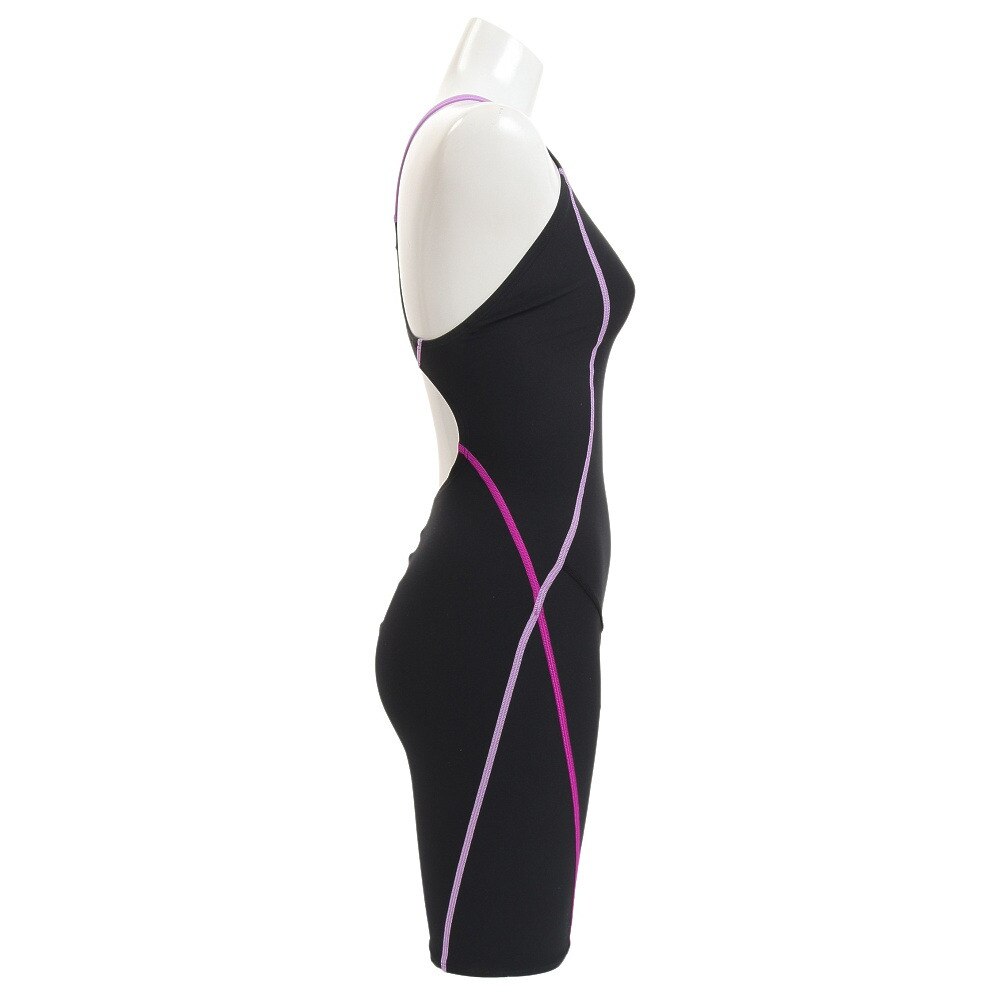 スピード（SPEEDO）（レディース）競泳水着 レディース 水泳 プッシュ アップ ターンズ ニースキン STW12301 ML