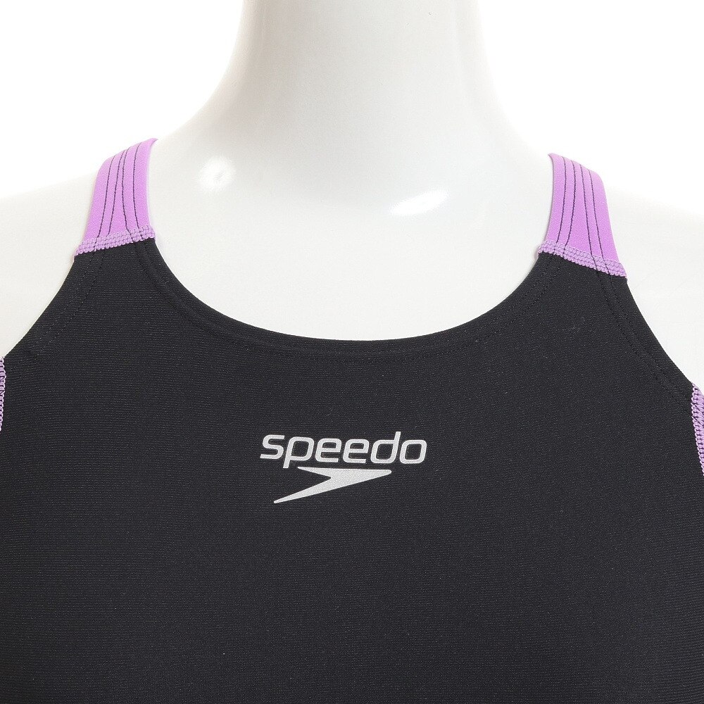 スピード（SPEEDO）（レディース）競泳水着 レディース 水泳 プッシュ アップ ターンズ ニースキン STW12301 ML