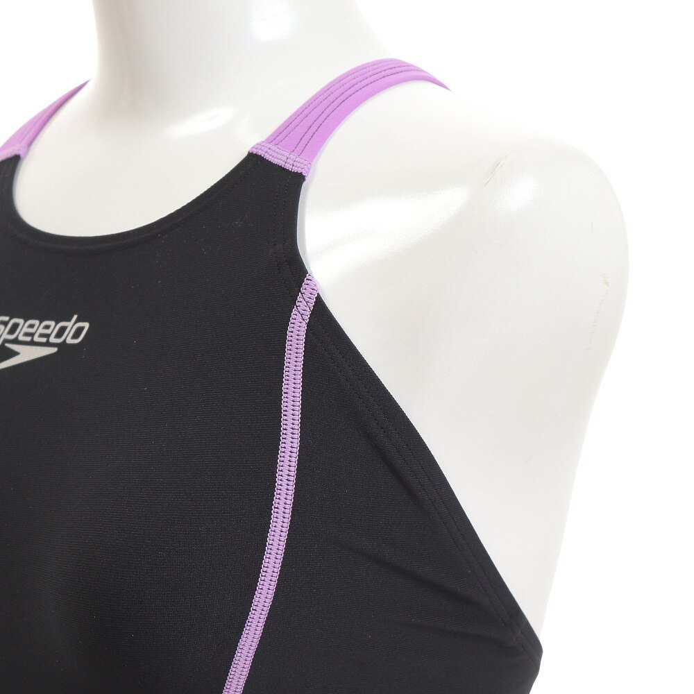 スピード（SPEEDO）（レディース）競泳水着 レディース 水泳 プッシュ アップ ターンズ ニースキン STW12301 ML