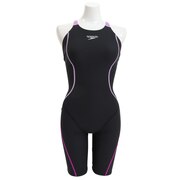 スピード(SPEEDO)(レディース)競泳水着 レディース 水泳 プッシュ アップ ターンズ ニースキン STW12301 ML