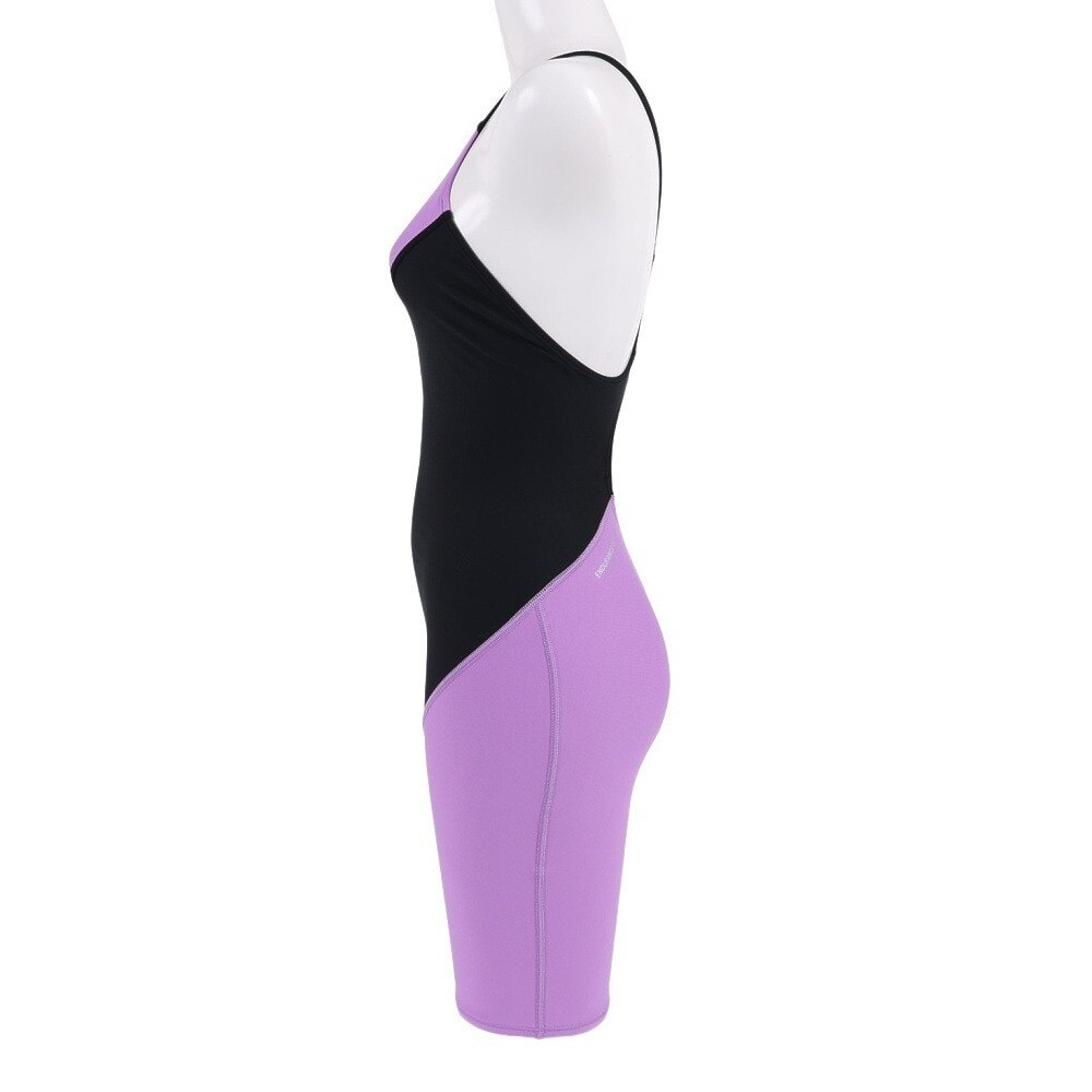 スピード（SPEEDO）（レディース）競泳水着 レディース 水泳 パネルフリージリーターンズニースキン STW12303 KL