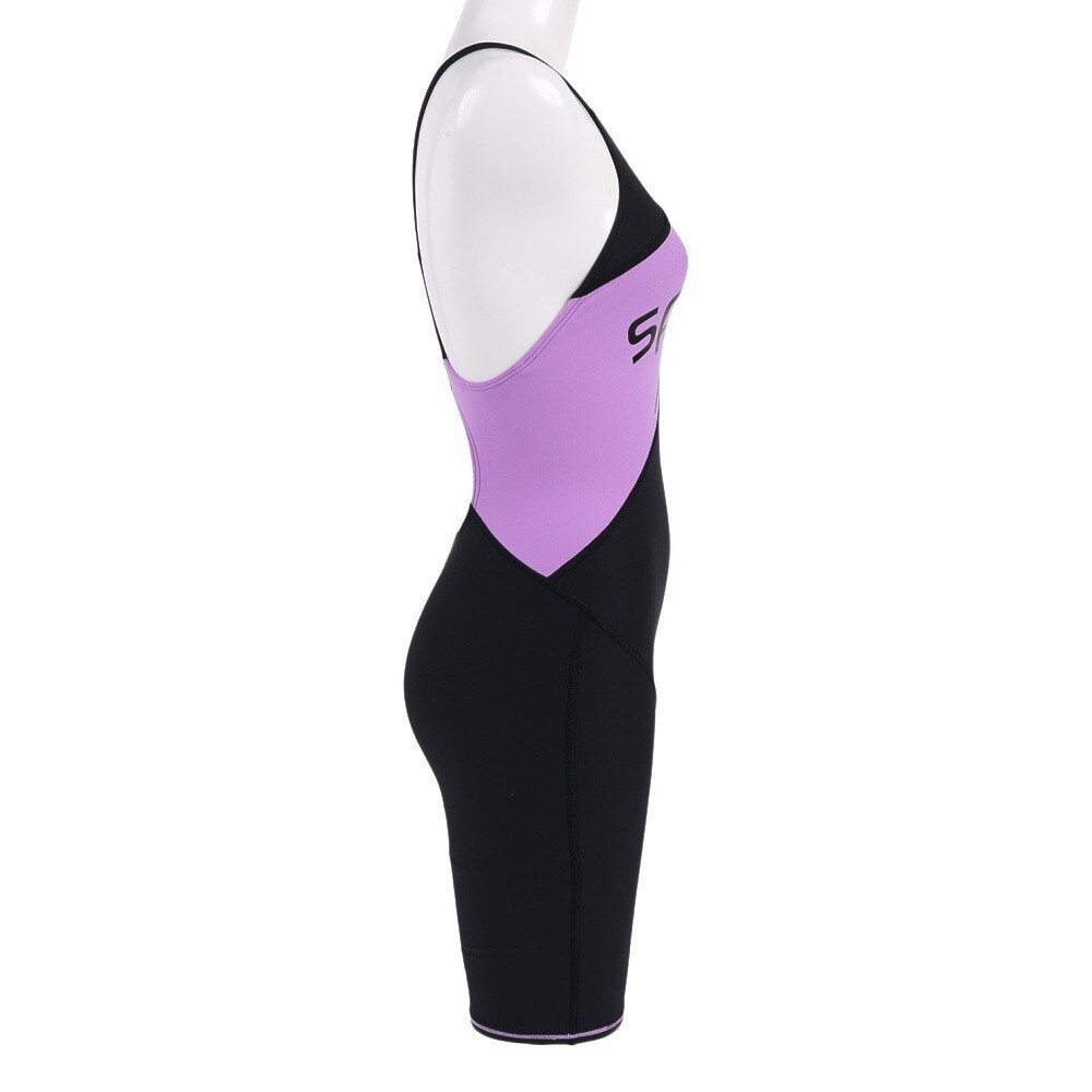 スピード（SPEEDO）（レディース）競泳水着 レディース 水泳 パネルフリージリーターンズニースキン STW12303 KL