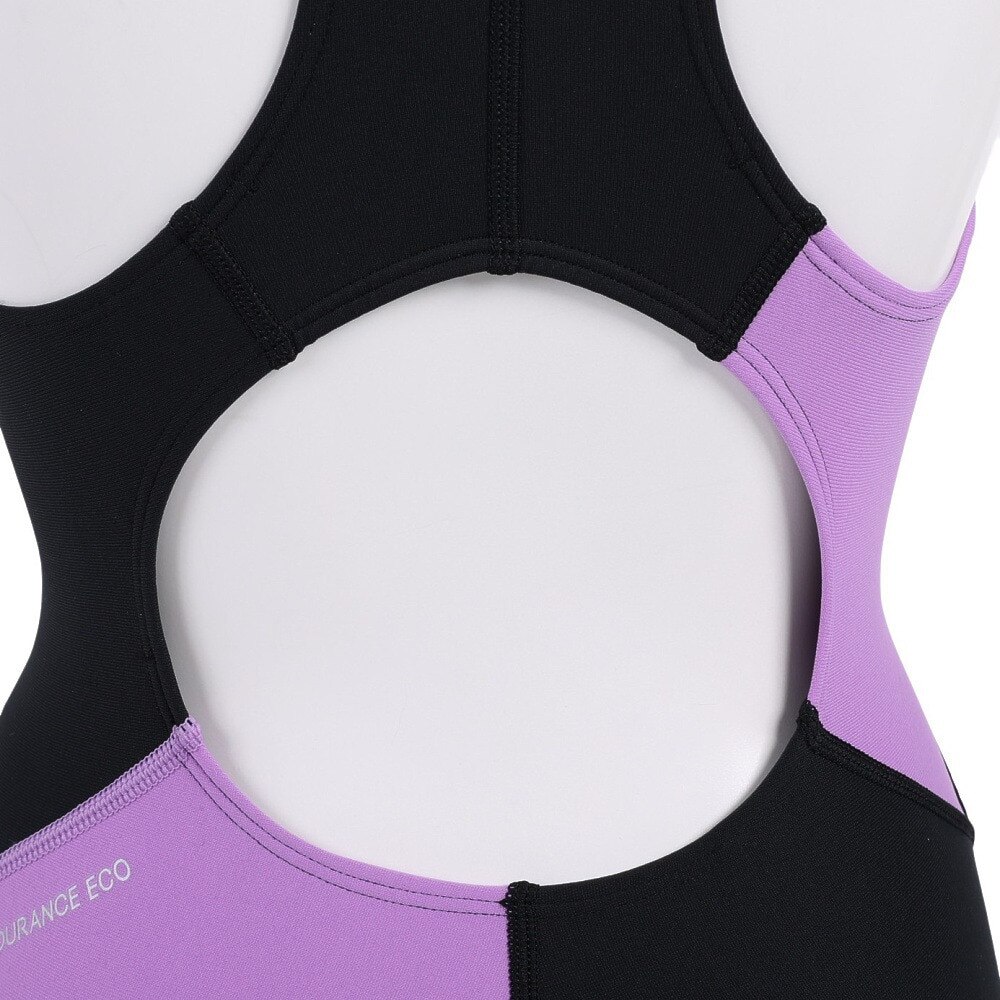 スピード（SPEEDO）（レディース）競泳水着 レディース 水泳 パネルフリージリーターンズニースキン STW12303 KL