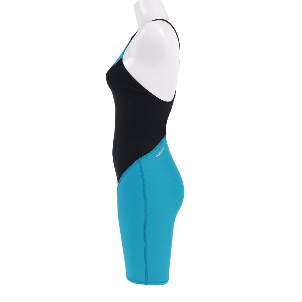 スピード（SPEEDO）（レディース）競泳水着 レディース 水泳 パネルフリージリーターンズニースキン STW12303 KQ