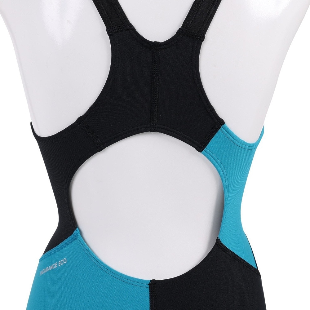 スピード（SPEEDO）（レディース）競泳水着 レディース 水泳 パネルフリージリーターンズニースキン STW12303 KQ
