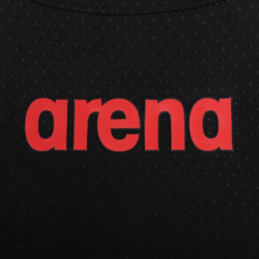 アリーナ（ARENA）（レディース）競泳水着 レディース 水泳 ハーフスパッツオープンバック WA承認モデル ARN-1024W BKRD