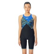 スピード(SPEEDO)(レディース)競泳水着 レディース 水泳 シードッツターンズニースキン STW12350 BL