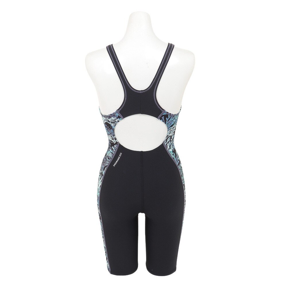 スピード（SPEEDO）（レディース）競泳水着 レディース 水泳 SEA WORLD T-KNEE STW12353 KG