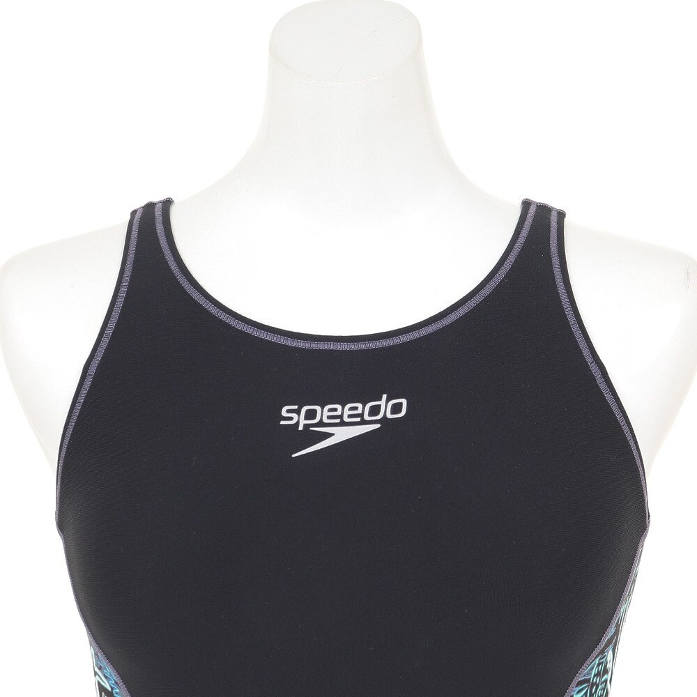 スピード（SPEEDO）（レディース）競泳水着 レディース 水泳 SEA WORLD T-KNEE STW12353 KG