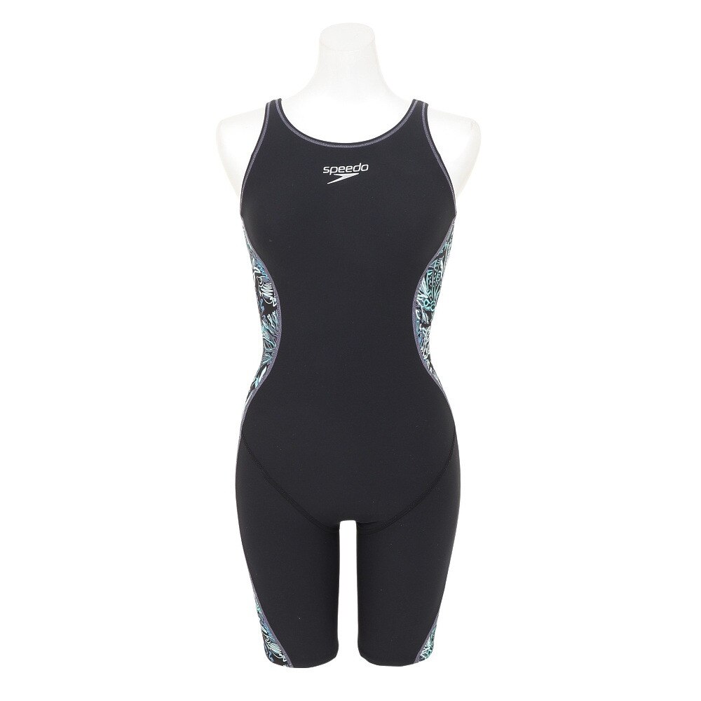 スピード（SPEEDO）（レディース）競泳水着 レディース 水泳 SEA WORLD T-KNEE STW12353 KG