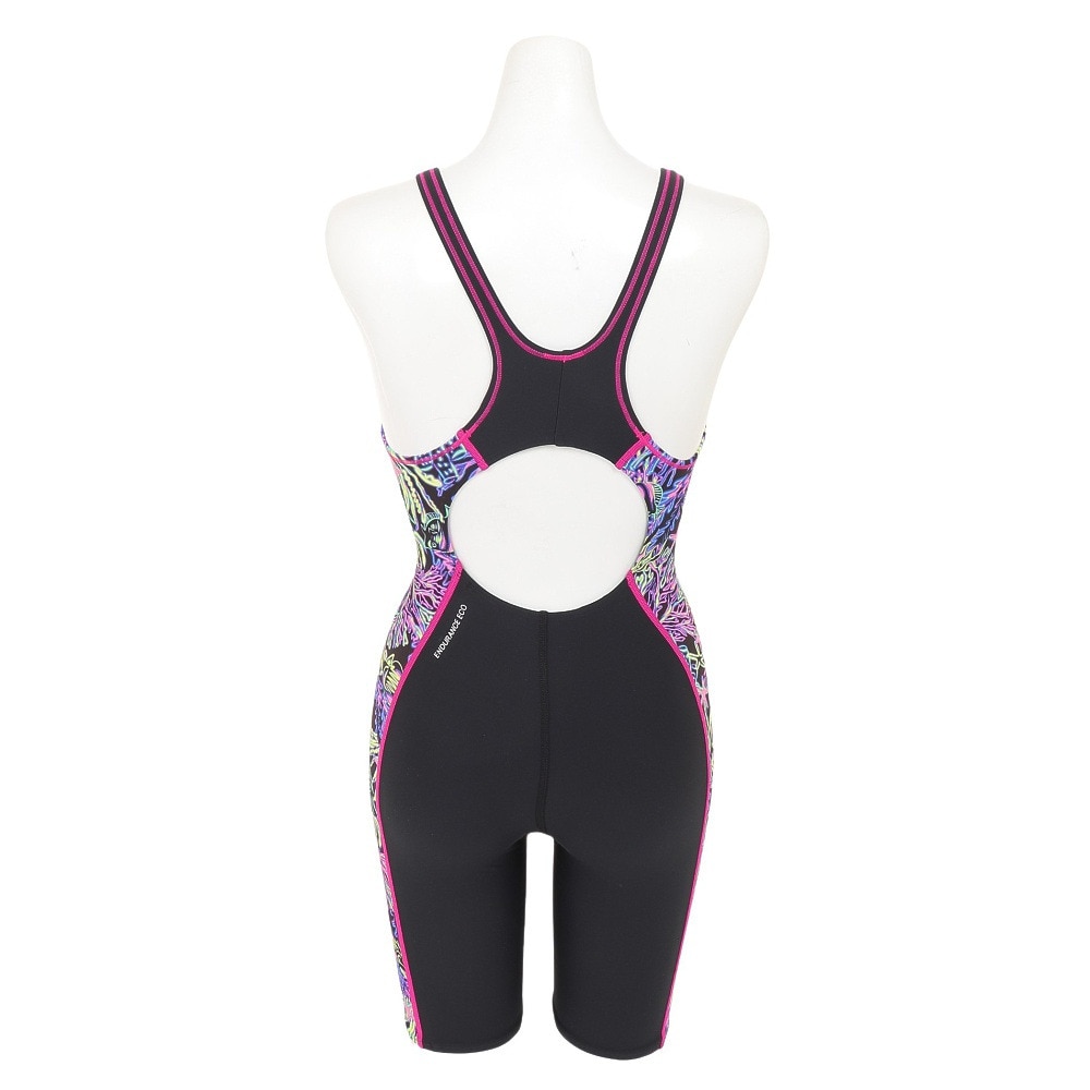 スピード（SPEEDO）（レディース）競泳水着 レディース 水泳 SEA WORLD T-KNEE STW12353 KP