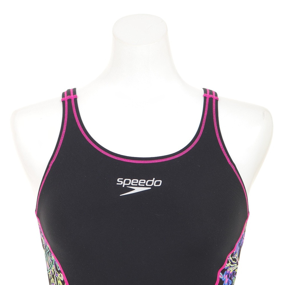 スピード（SPEEDO）（レディース）競泳水着 レディース 水泳 SEA WORLD T-KNEE STW12353 KP