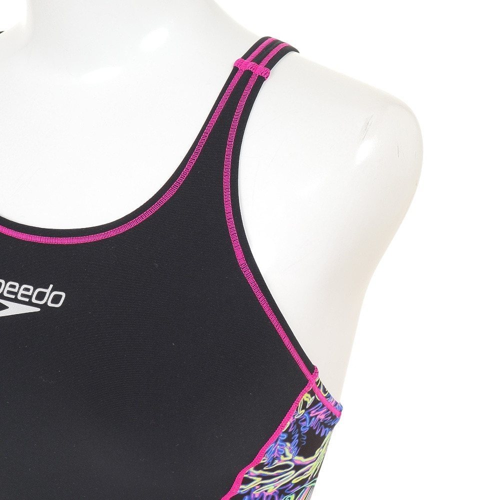 スピード（SPEEDO）（レディース）競泳水着 レディース 水泳 SEA WORLD T-KNEE STW12353 KP