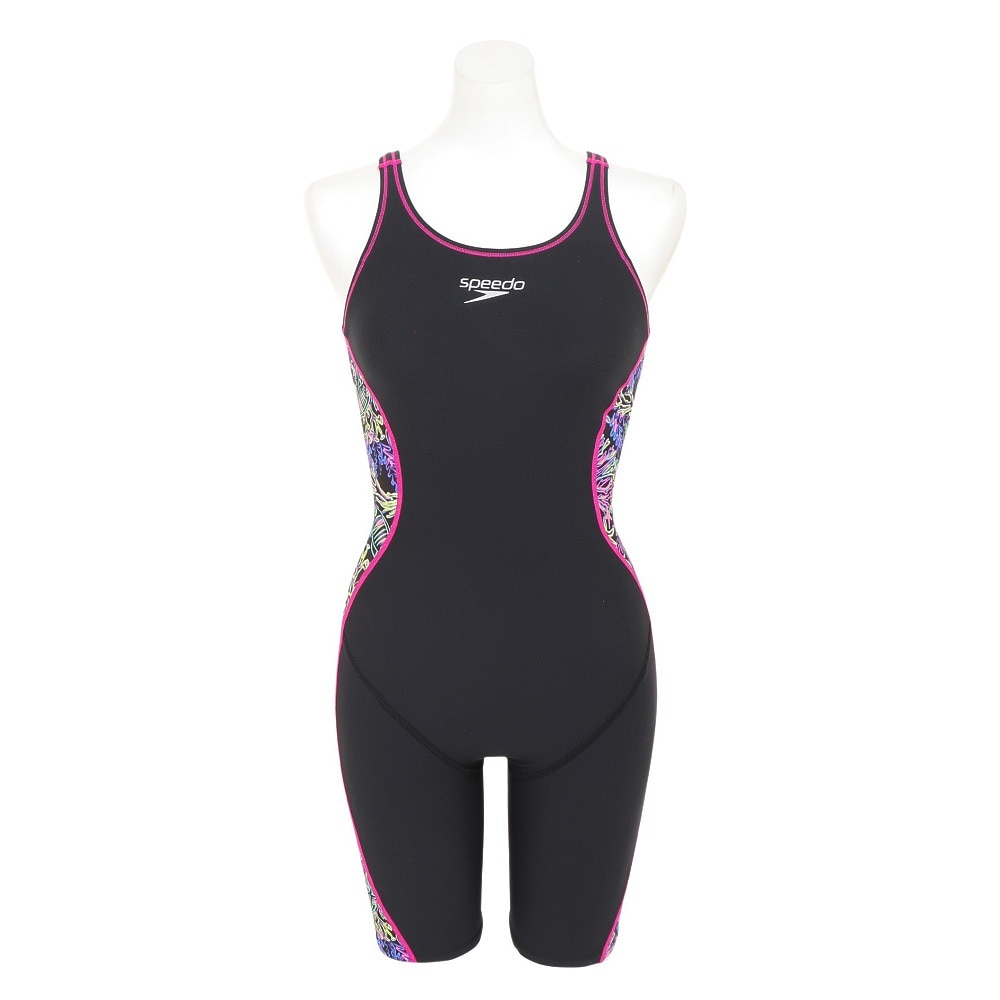 スピード（SPEEDO）（レディース）競泳水着 レディース 水泳 SEA WORLD T-KNEE STW12353 KP