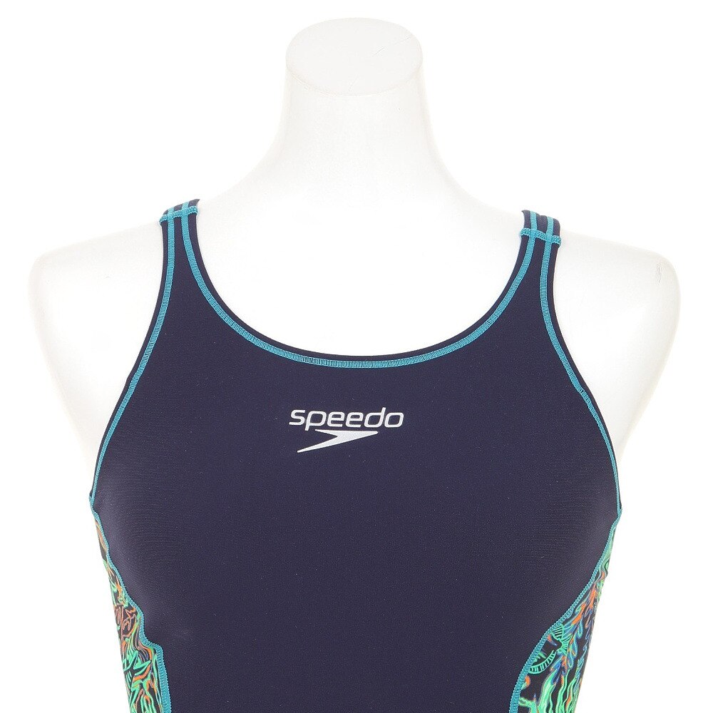 スピード（SPEEDO）（レディース）競泳水着 レディース 水泳 SEA WORLD T-KNEE STW12353 NO