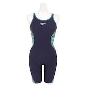 スピード(SPEEDO)(レディース)競泳水着 レディース 水泳 SEA WORLD T-KNEE STW12353 NO