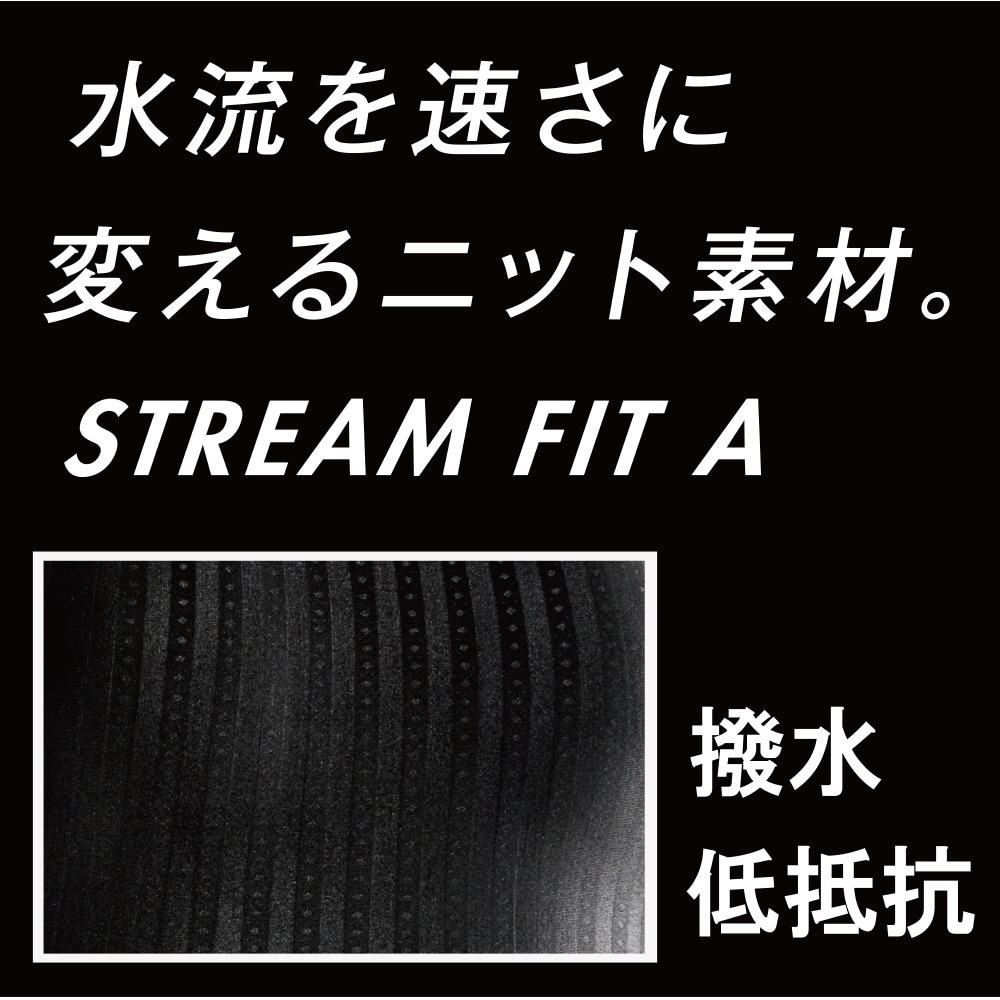 ミズノ（MIZUNO）（レディース）競泳水着 レディース 水泳 ハーフスーツ マスターズバック WA承認 N2MGA74295