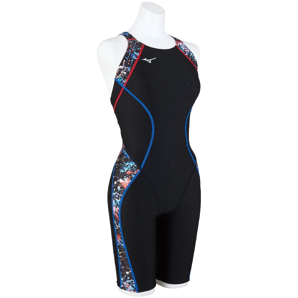 ミズノ（MIZUNO）（レディース）競泳水着 レディース 水泳 競泳用ハーフスーツ マスターズバック WA承認モデル N2MGA74792