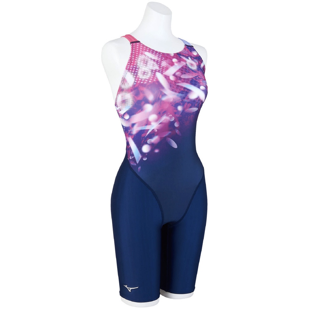 ミズノ（MIZUNO）（レディース）競泳水着 レディース 水泳 ACEハーフスーツAYA WA承認モデル N2MGA77586