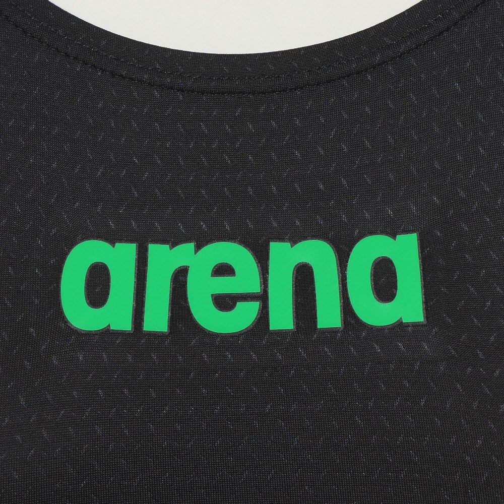 アリーナ（ARENA）（レディース）競泳水着 レディース 水泳 アクアアドバンスド ハーフスパッツオープンバック WA承認モデル ARN-1024W BKGN