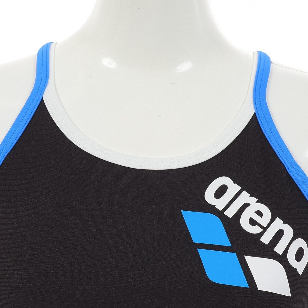 アリーナ（ARENA）（レディース）競泳水着 レディース 水泳 トレーニングワンピーススパッツ SAR-4103W BKBU