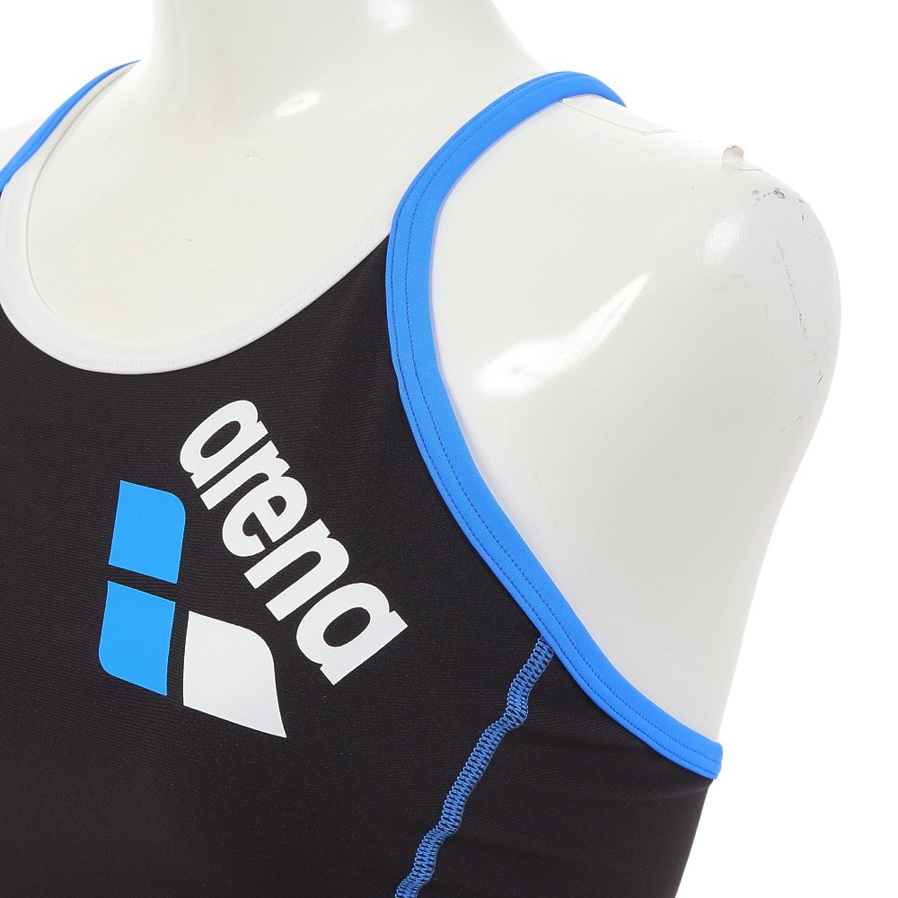 アリーナ（ARENA）（レディース）競泳水着 レディース 水泳 トレーニングワンピーススパッツ SAR-4103W BKBU
