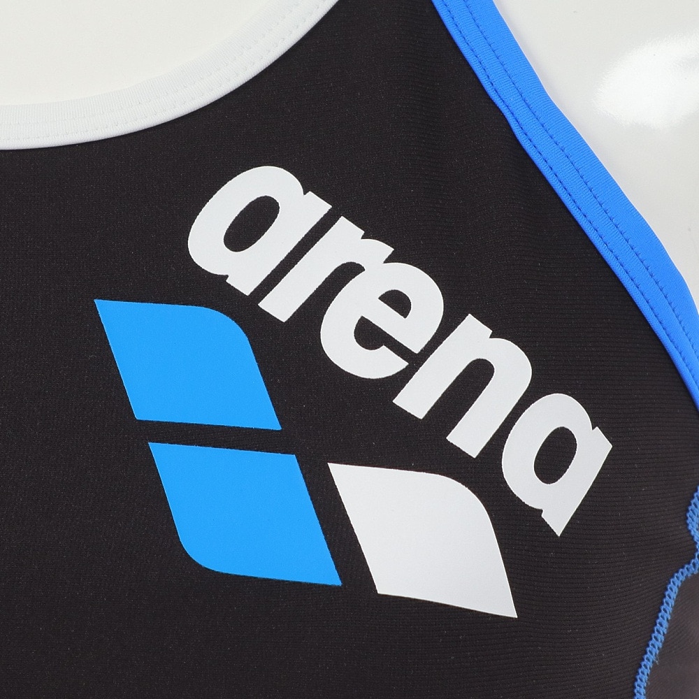 アリーナ（ARENA）（レディース）競泳水着 レディース 水泳 トレーニングワンピーススパッツ SAR-4103W BKBU