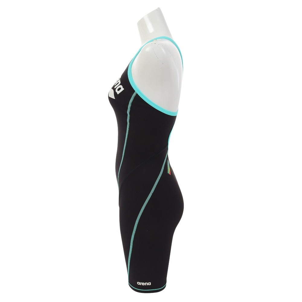 アリーナ（ARENA）（レディース）競泳水着 レディース 水泳 トレーニングワンピーススパッツ SAR-4103W BKMT