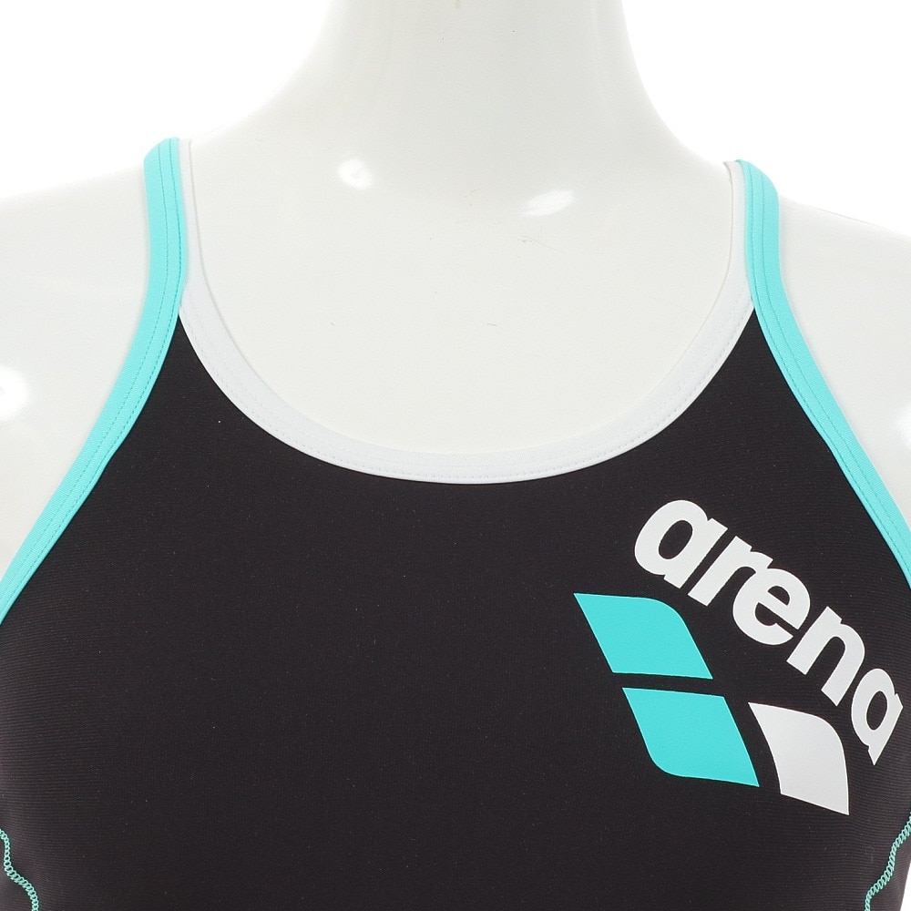 アリーナ（ARENA）（レディース）競泳水着 レディース 水泳 トレーニングワンピーススパッツ SAR-4103W BKMT