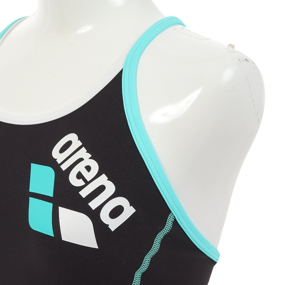 アリーナ（ARENA）（レディース）競泳水着 レディース 水泳 トレーニングワンピーススパッツ SAR-4103W BKMT