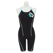 (レディース)競泳水着 レディース 水泳 トレーニングワンピーススパッツ SAR-4103W BKMT