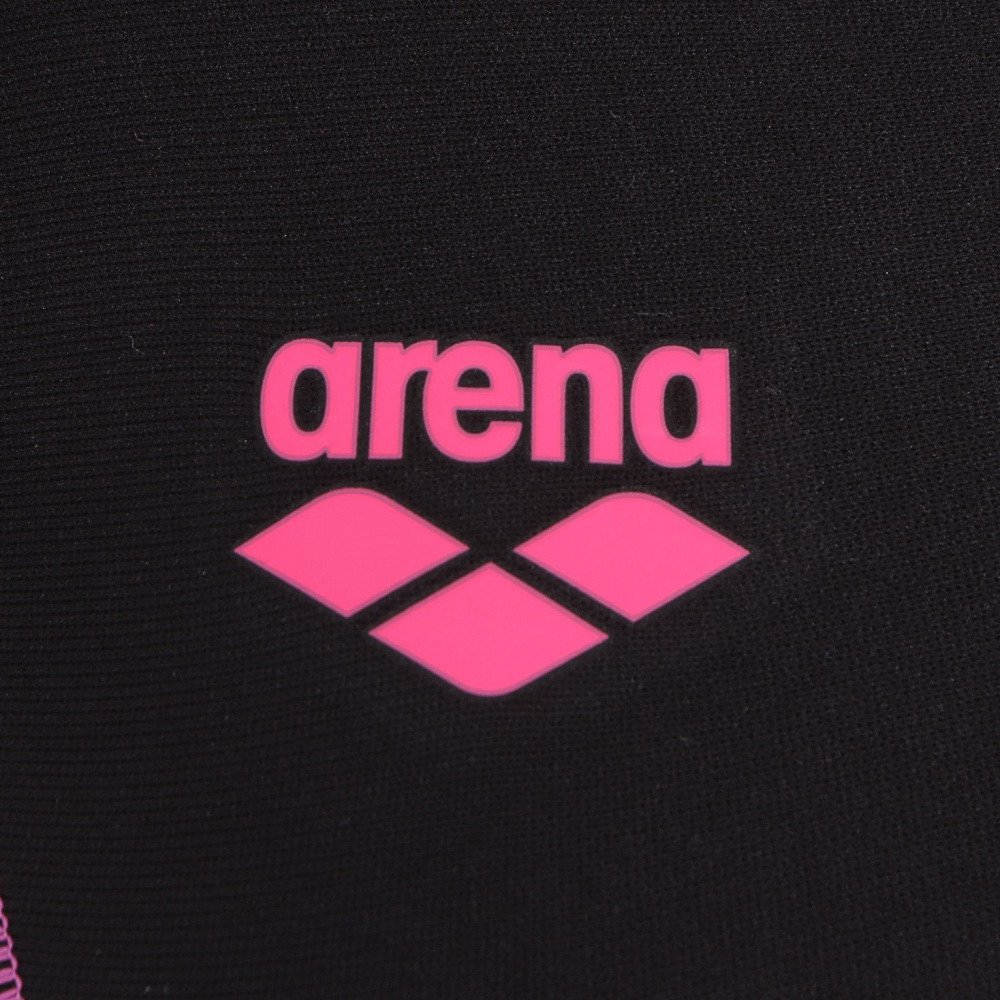 アリーナ（ARENA）（レディース）競泳水着 レディース 水泳 トレ-ニングワンピ-ススパッツ SAR-4120W BKPK